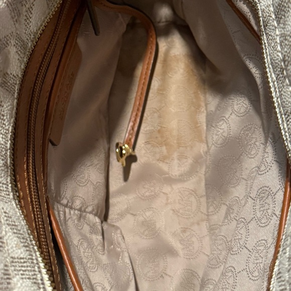 Michael Kors Shoulder Purse Hamilton Traveler Satchel - Picture 10 of 11